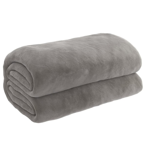 Manta con peso con funda tela gris 122x183 cm 9 kg Manta con peso con funda tela gris 122x183 cm 9 kg