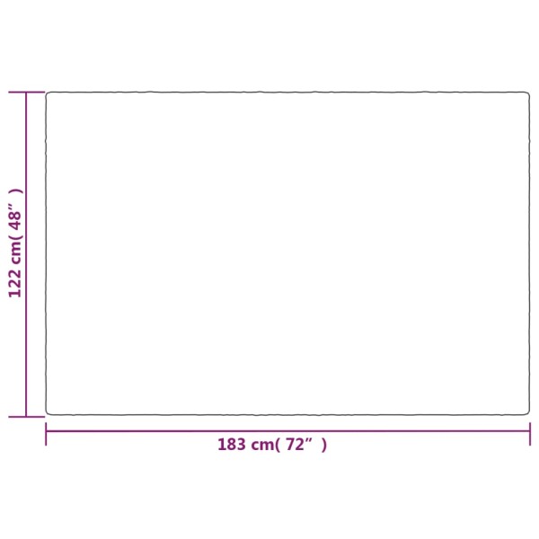 Manta con peso con funda tela gris 122x183 cm 9 kg Manta con peso con funda tela gris 122x183 cm 9 kg
