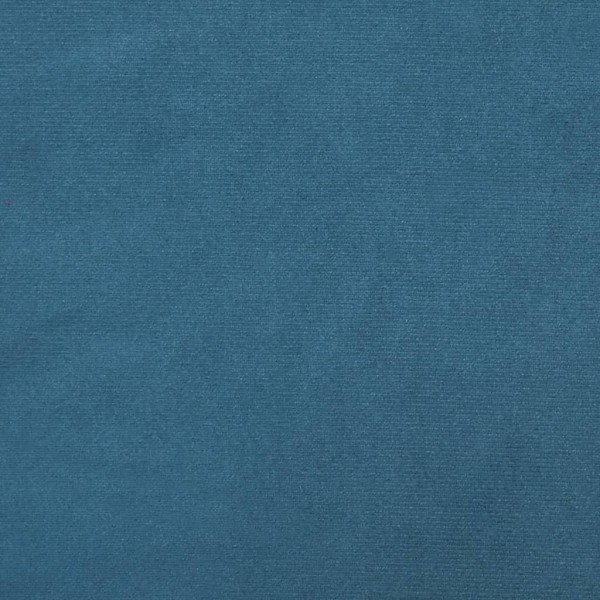Sofá cama en forma de L terciopelo azul 255x140x70 cm Sofá cama en forma de L terciopelo azul 255x140x70 cm