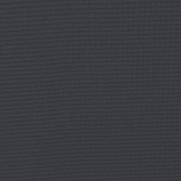 Cojines de silla con respaldo alto 6 uds tela Oxford negro Cojines de silla con respaldo alto 6 uds tela Oxford negro