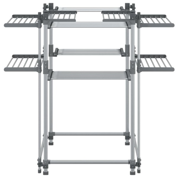 Tendedero para ropa aluminio 107x107x120 cm Tendedero para ropa aluminio 107x107x120 cm