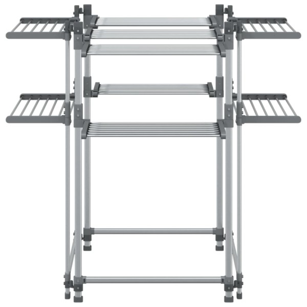 Tendedero para ropa aluminio 107x107x120 cm Tendedero para ropa aluminio 107x107x120 cm