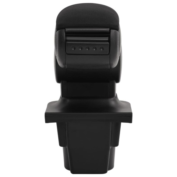 Reposabrazos para coche ABS negro 16x35x(30-49) cm Reposabrazos para coche ABS negro 16x35x(30-49) cm