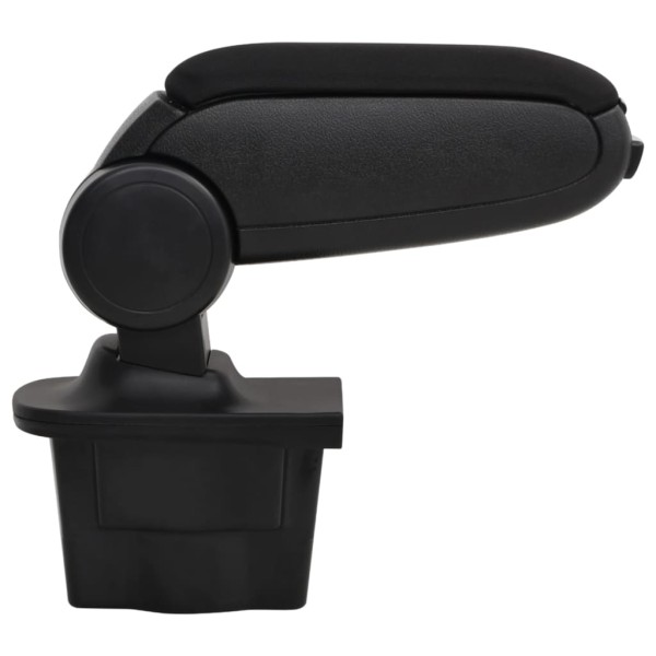 Reposabrazos para coche ABS negro 16x35x(30-49) cm Reposabrazos para coche ABS negro 16x35x(30-49) cm