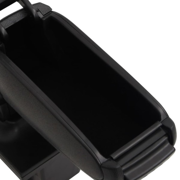 Reposabrazos para coche ABS negro 16x35x(30-49) cm Reposabrazos para coche ABS negro 16x35x(30-49) cm