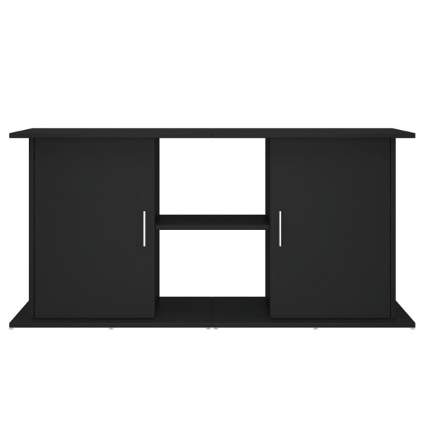 Soporte para acuario madera de ingeniería negro 121x41x58 cm Soporte para acuario madera de ingeniería negro 121x41x58 cm