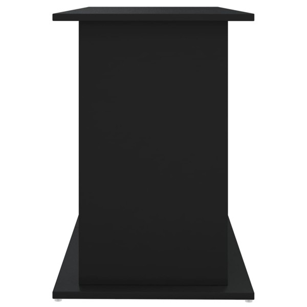 Soporte para acuario madera de ingeniería negro 121x41x58 cm Soporte para acuario madera de ingeniería negro 121x41x58 cm