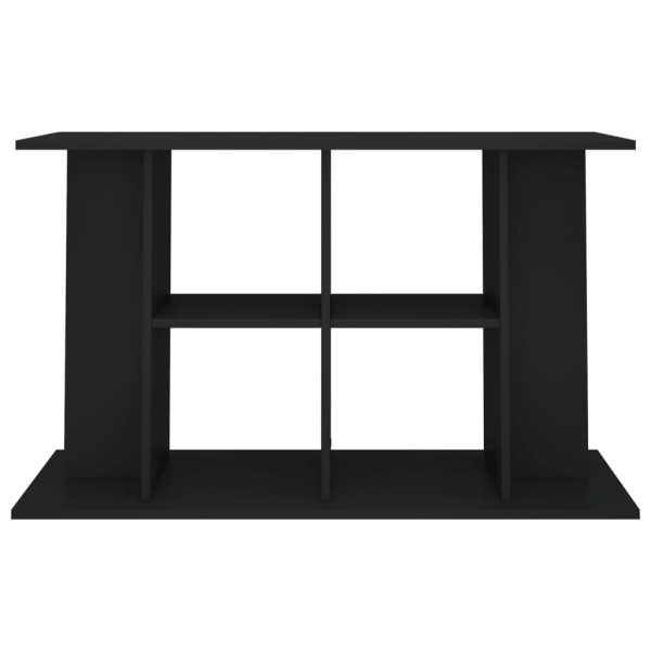 Soporte para acuario madera de ingeniería negro 100x40x60 cm Soporte para acuario madera de ingeniería negro 100x40x60 cm