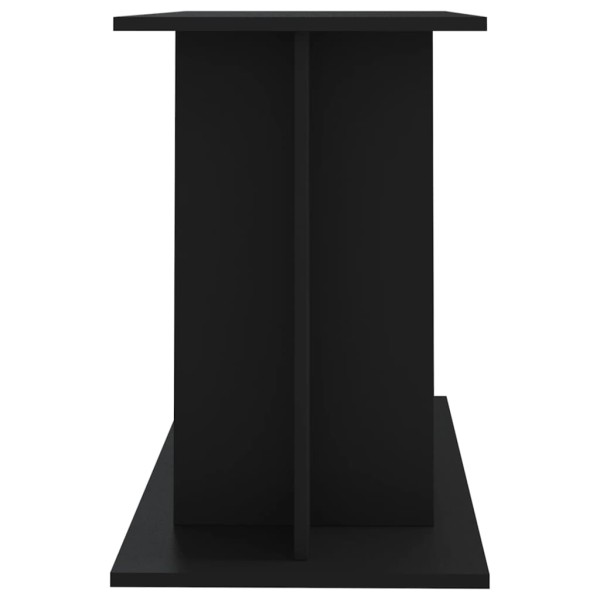 Soporte para acuario madera de ingeniería negro 100x40x60 cm Soporte para acuario madera de ingeniería negro 100x40x60 cm