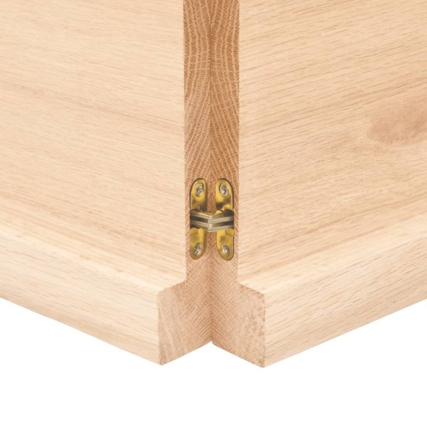 Tablero de mesa madera maciza borde natural 180x40x(2-4) cm Tablero de mesa madera maciza borde natural 180x40x(2-4) cm