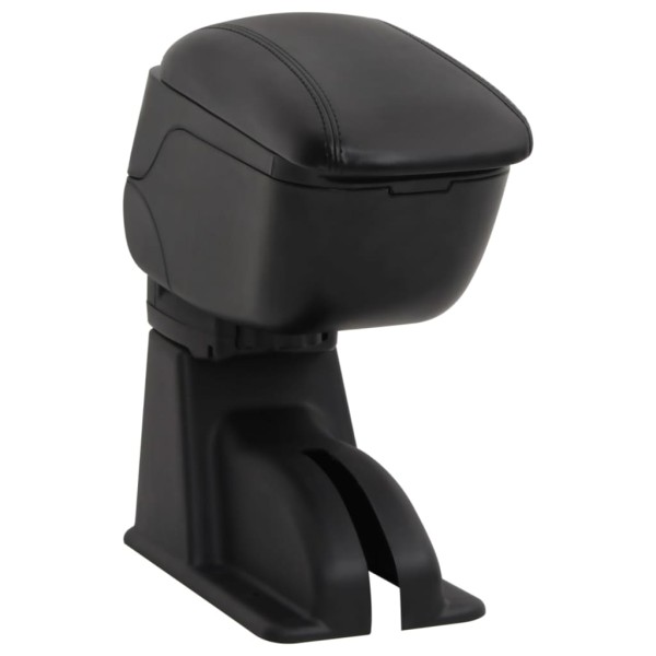 Reposabrazos para coche ABS negro 12x29x(32-46) cm Reposabrazos para coche ABS negro 12x29x(32-46) cm