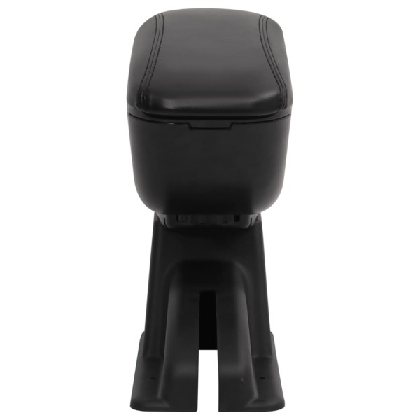 Reposabrazos para coche ABS negro 12x29x(32-46) cm Reposabrazos para coche ABS negro 12x29x(32-46) cm