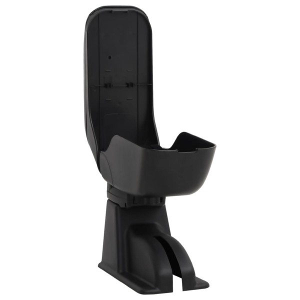 Reposabrazos para coche ABS negro 12x29x(32-46) cm Reposabrazos para coche ABS negro 12x29x(32-46) cm