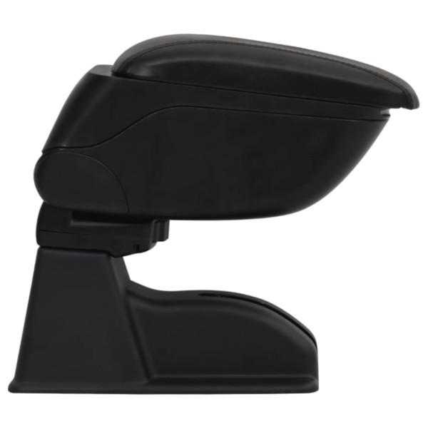 Reposabrazos para coche ABS negro 12x29x(32-46) cm Reposabrazos para coche ABS negro 12x29x(32-46) cm