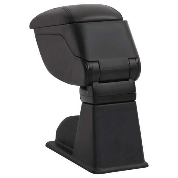 Reposabrazos para coche ABS negro 12x29x(32-46) cm Reposabrazos para coche ABS negro 12x29x(32-46) cm