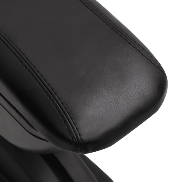 Reposabrazos para coche ABS negro 12x29x(32-46) cm Reposabrazos para coche ABS negro 12x29x(32-46) cm