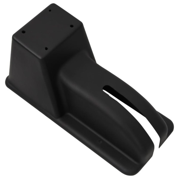 Reposabrazos para coche ABS negro 12x29x(32-46) cm Reposabrazos para coche ABS negro 12x29x(32-46) cm