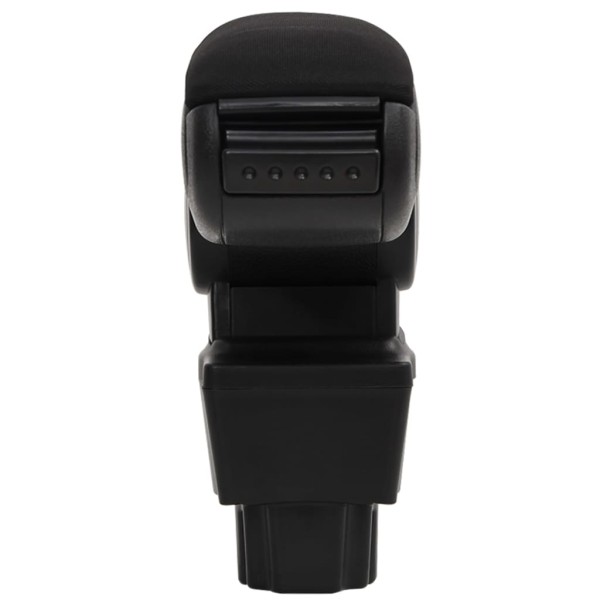 Reposabrazos para coche ABS negro 12x37x(31-48) cm Reposabrazos para coche ABS negro 12x37x(31-48) cm