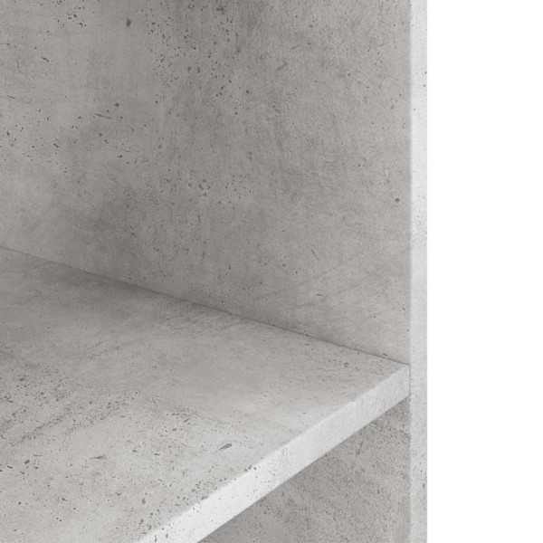 Soporte para acuario madera ingeniería gris hormigón 60x30x60cm Soporte para acuario madera ingeniería gris hormigón 60x30x60cm
