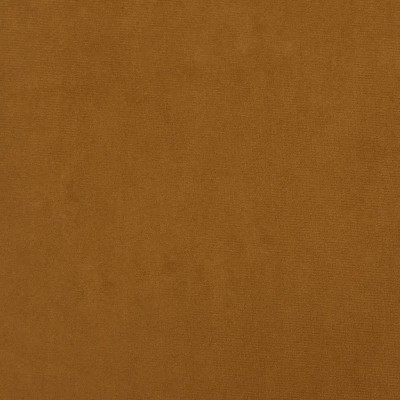 Taburete con patas de madera terciopelo marrón Taburete con patas de madera terciopelo marrón