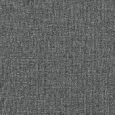Banco de tela gris oscuro 110x45x60 cm Banco de tela gris oscuro 110x45x60 cm