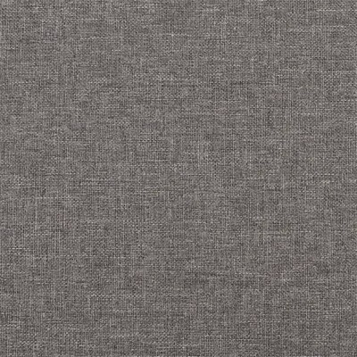 Banco de tela gris oscuro 70x35x41 cm Banco de tela gris oscuro 70x35x41 cm