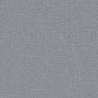 Banco de tela gris claro 100x64x80 cm