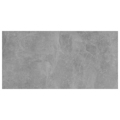Estante estantería 4uds contrachapada gris hormigón 40x20x1,5cm Estante estantería 4uds contrachapada gris hormigón 40x20x1,5cm