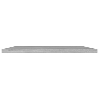 Estante estantería 4uds contrachapada gris hormigón 40x40x1,5cm Estante estantería 4uds contrachapada gris hormigón 40x40x1,5cm