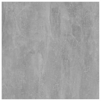 Estante estantería 4uds contrachapada gris hormigón 40x40x1,5cm Estante estantería 4uds contrachapada gris hormigón 40x40x1,5cm
