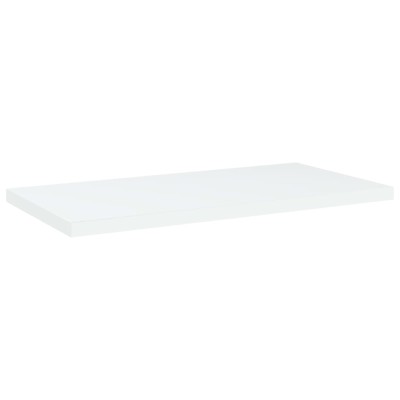 Estantes de estantería 4 uds contrachapada blanco 40x20x1,5 cm Estantes de estantería 4 uds contrachapada blanco 40x20x1,5 cm