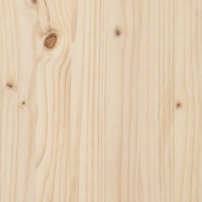 Cabecero madera maciza de pino 146x4x100 cm Cabecero madera maciza de pino 146x4x100 cm