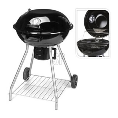 ProGarden Barbacoa sobre ruedas negro ProGarden Barbacoa sobre ruedas negro