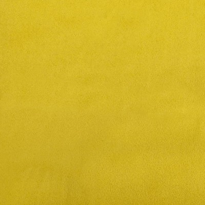 Taburete con patas de madera terciopelo amarillo Taburete con patas de madera terciopelo amarillo