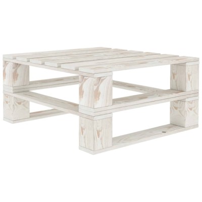 Set muebles de palets de jardín 5 pzas madera cojines negros Set muebles de palets de jardín 5 pzas madera cojines negros