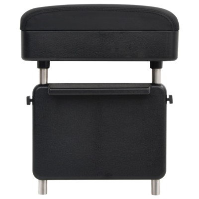 Reposabrazos universal para coche ABS negro 23x8x(30-38) cm Reposabrazos universal para coche ABS negro 23x8x(30-38) cm