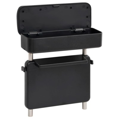 Reposabrazos universal para coche ABS negro 23x8x(30-38) cm Reposabrazos universal para coche ABS negro 23x8x(30-38) cm