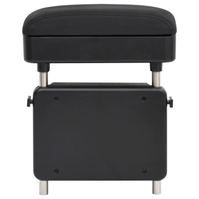 Reposabrazos universal para coche ABS negro 23x8x(30-38) cm Reposabrazos universal para coche ABS negro 23x8x(30-38) cm