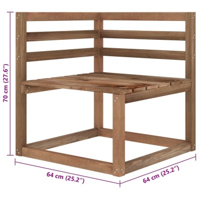 Set de muebles de jardín 6 pzas con cojines beige Set de muebles de jardín 6 pzas con cojines beige