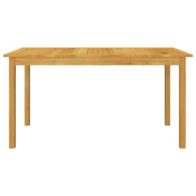 Juego de comedor para jardín de 7 piezas gris claro Juego de comedor para jardín de 7 piezas gris claro