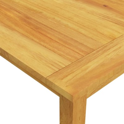 Juego de comedor para jardín de 7 piezas gris claro Juego de comedor para jardín de 7 piezas gris claro