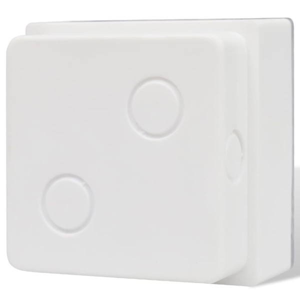 Focos empotrables LED 12 uds 100x100x68 mm Focos empotrables LED 12 uds 100x100x68 mm