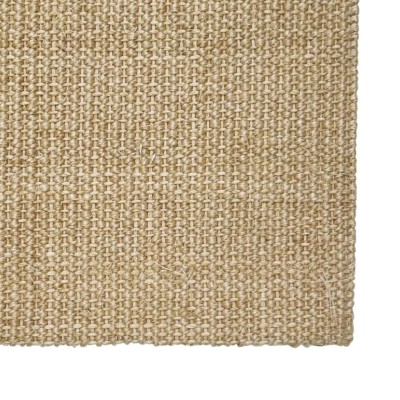 Alfombra de sisal para rascador 100x150 cm Alfombra de sisal para rascador 100x150 cm