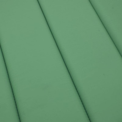 Cojín de tumbona de tela Oxford verde 180x60x3 cm