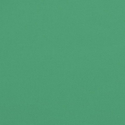 Cojín de tumbona de tela Oxford verde 180x60x3 cm