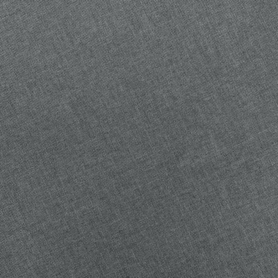 Sillón de masaje con reposapiés tela gris claro