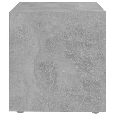 Mueble para TV madera contrachapada gris hormigón 37x35x37 cm Mueble para TV madera contrachapada gris hormigón 37x35x37 cm