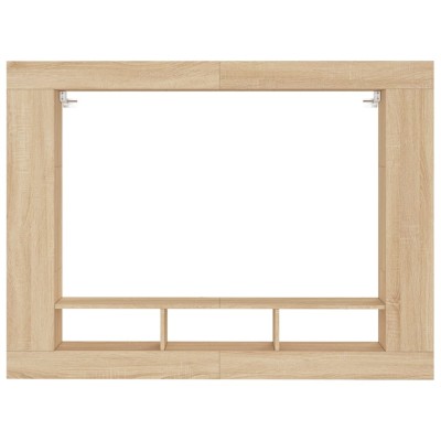 Mueble de TV madera de ingeniería roble Sonoma 152x22x113 cm Mueble de TV madera de ingeniería roble Sonoma 152x22x113 cm