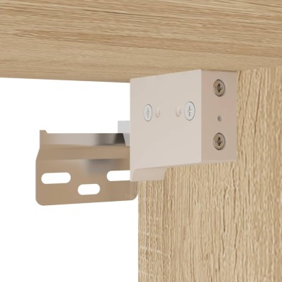 Mueble de TV madera de ingeniería roble Sonoma 152x22x113 cm Mueble de TV madera de ingeniería roble Sonoma 152x22x113 cm