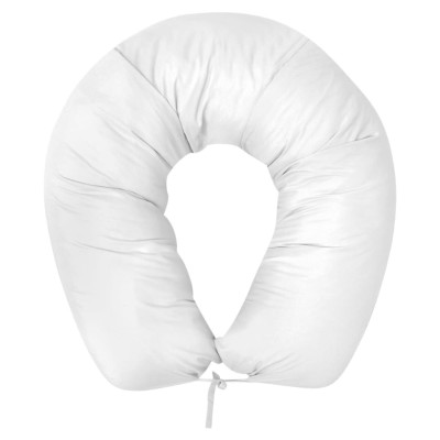 Almohada de embarazo 40x170 cm blanca Almohada de embarazo 40x170 cm blanca